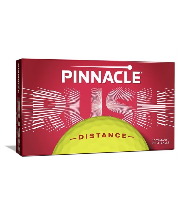 Golfové loptičky Pinnacle Rush Yellow (15 ks) - žlté