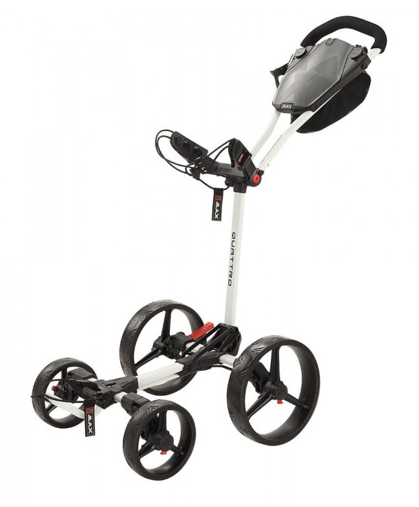 Big Max Blade Quattro Quick Fold Push Trolley