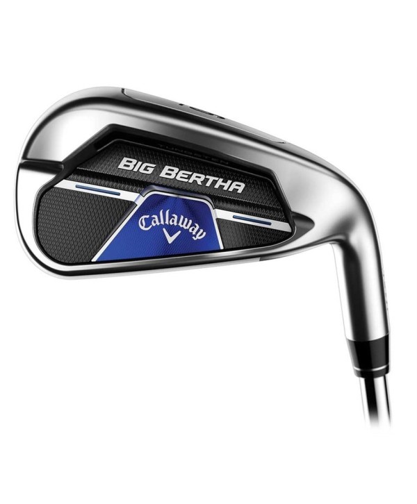 Callaway Ladies Big Bertha REVA Irons (Graphite Shaft)