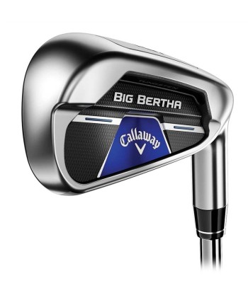 Callaway Ladies Big Bertha REVA Irons (Graphite Shaft)