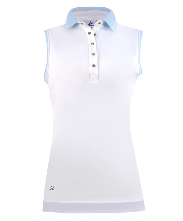 Daily Sports Ladies Milia Sleeveless Polo Shirt