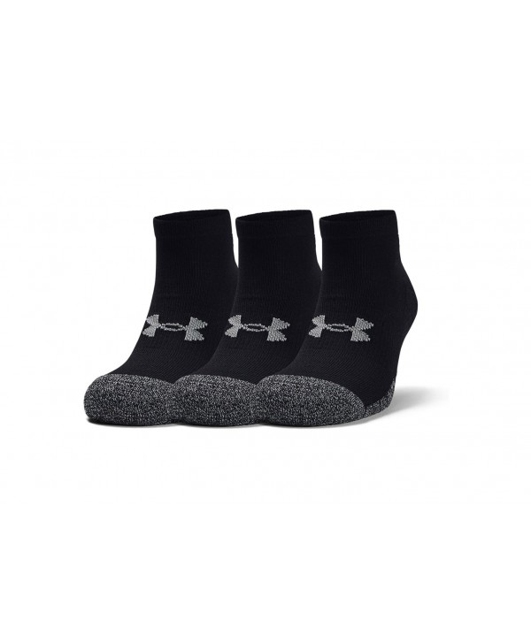 Under Armour Mens HeatGear Tech Low Cut Socks (3 Pack)