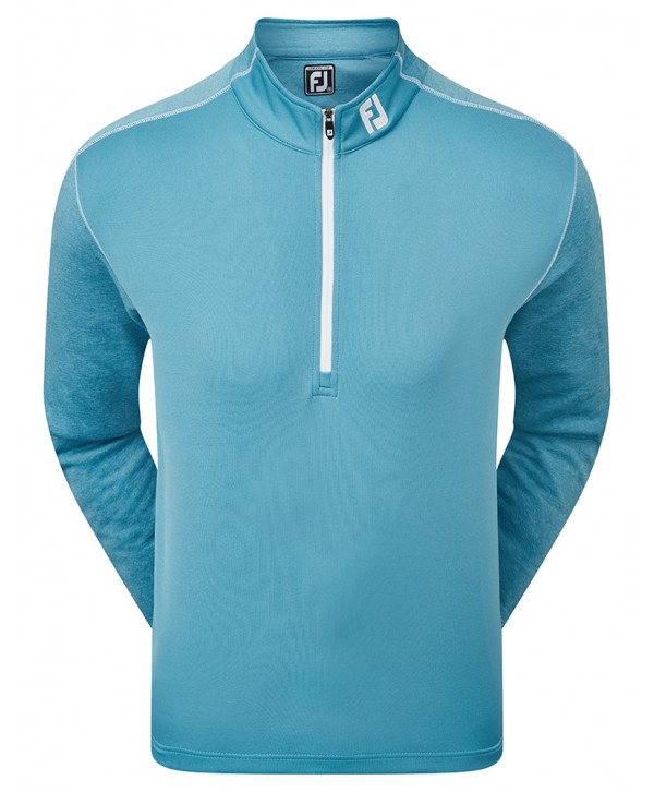 Pánská golfová mikina FootJoy Tonal Heather Chill-Out