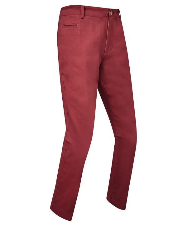 Pánske golfové nohavice FootJoy Tapered Fit Lightweight Chino