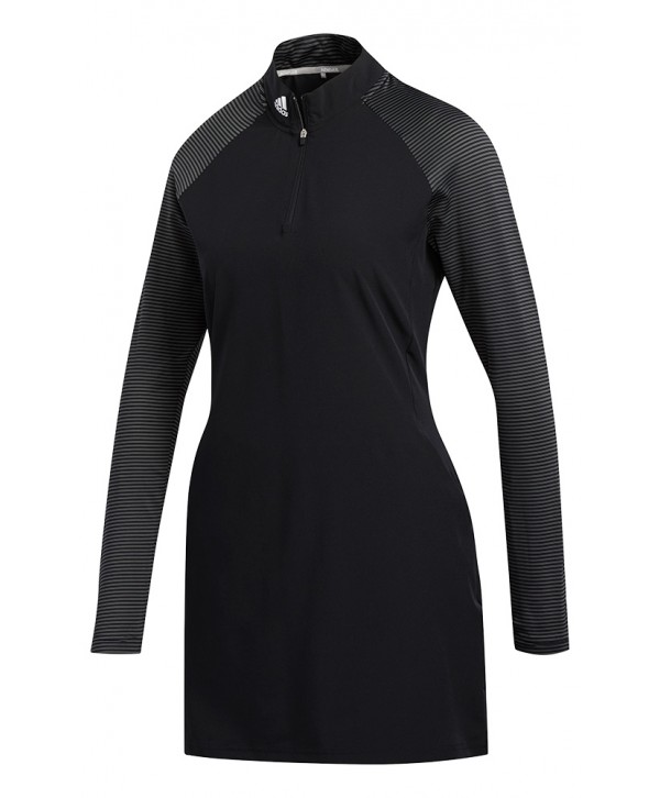 adidas Ladies UPF50 Long Sleeve Dress GOLFIQ