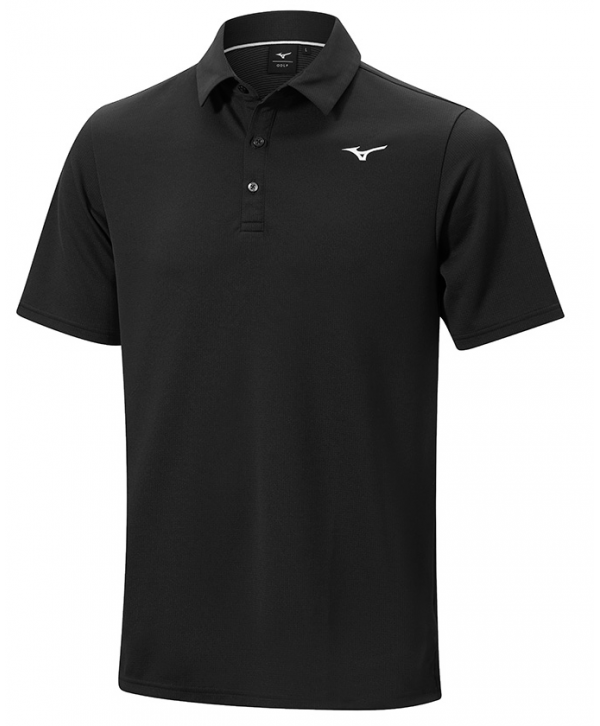 Mizuno Mens Breath Thermo Winter Polo Shirt