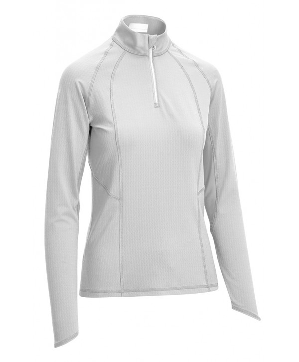 Dámska golfová mikina Callaway Solid Sun Protection 1/4 Zips