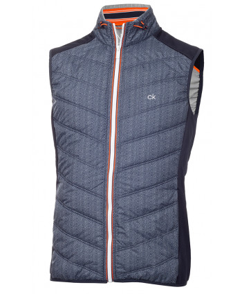 Calvin Klein Mens Gravity Hybrid Gilet GOLFIQ