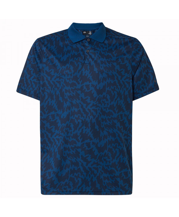 Oakley Mens Freestyle Print RC Polo Shirt