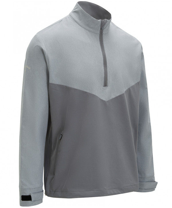 Pánska bunda Callaway Heathered 1/4 Zip Wind