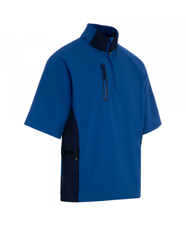 ProQuip Mens Pro Tech Short Sleeve Wind Top