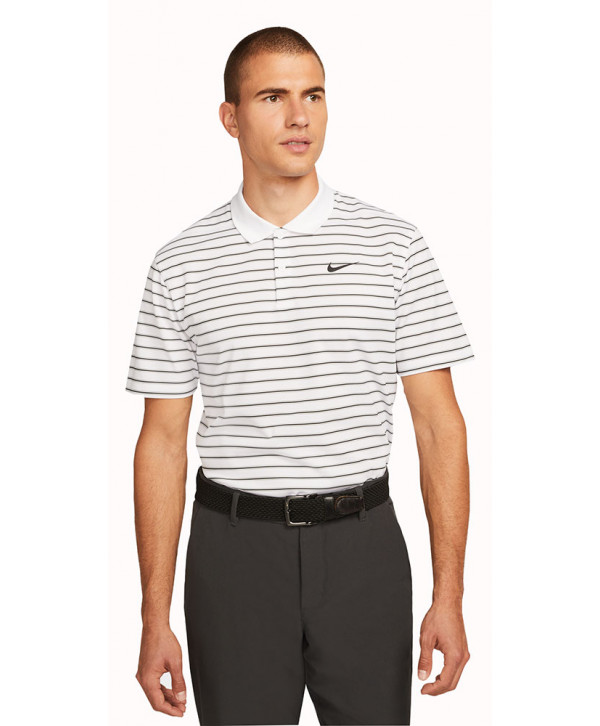 Pánské golfové triko Nike Dri-Fit Victory Stripe