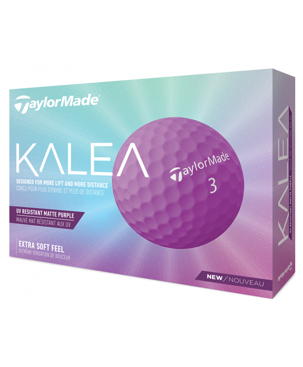 Dámske golfové loptičky TaylorMade Kalea, Purple (12ks)