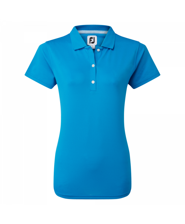 FootJoy Ladies Mesh Back Sleeveless Lisle Polo Shirt