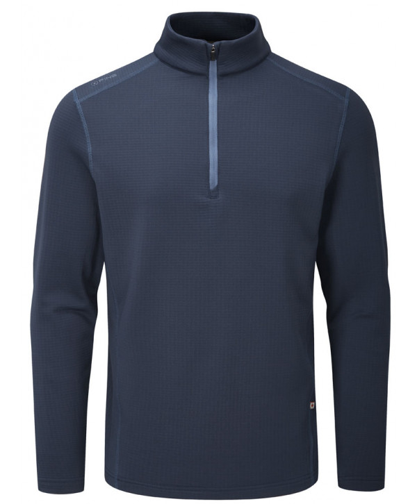 Ping Mens Edwin Half Zip Fleece Pullover