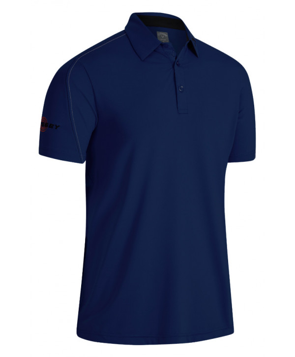 Callaway Mens Stitched Colour Block Polo Shirt