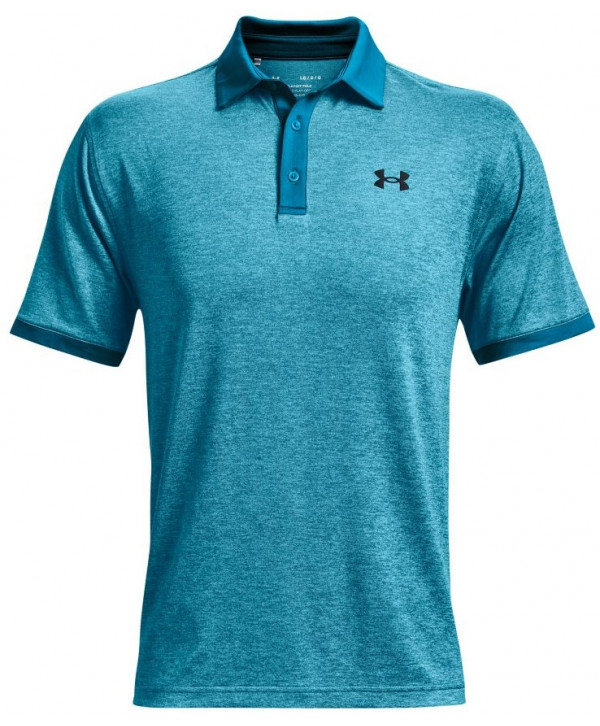 Under Armour Mens Playoff 2.0 Heather Polo Shirt