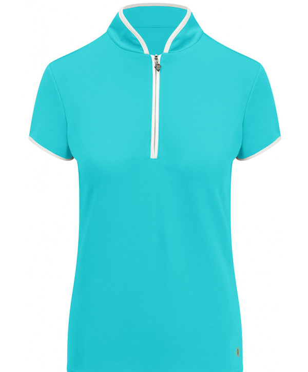 Dámske golfové tričko Pure Golf Bloom Cap Sleeve