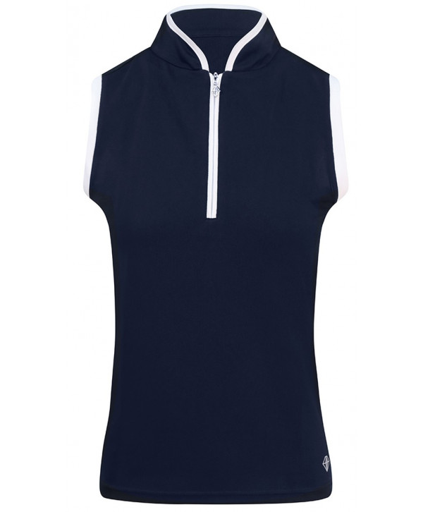 Dámské golfové triko Pure Golf Bloom Sleeveless