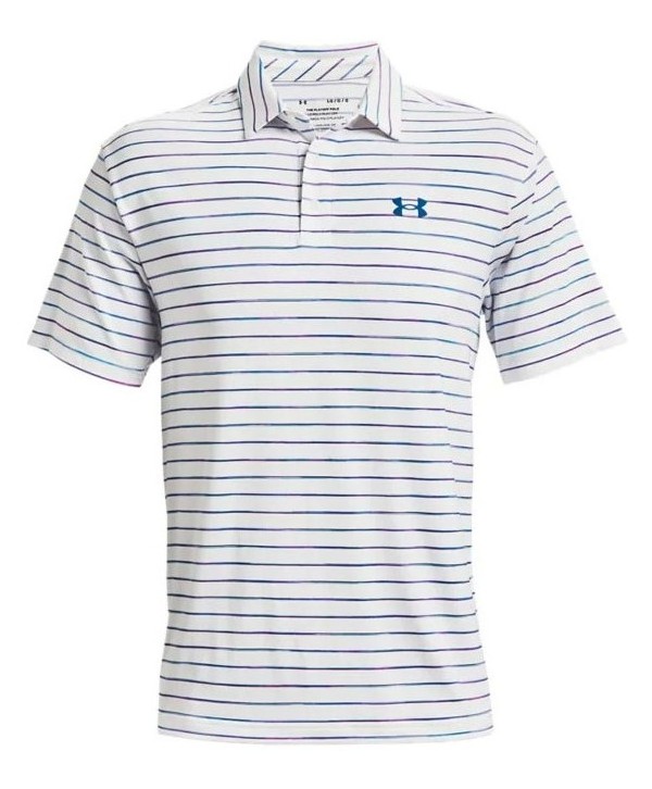 Pánske golfové tričko Under Armour Playoff 2.0 Mix Stripe