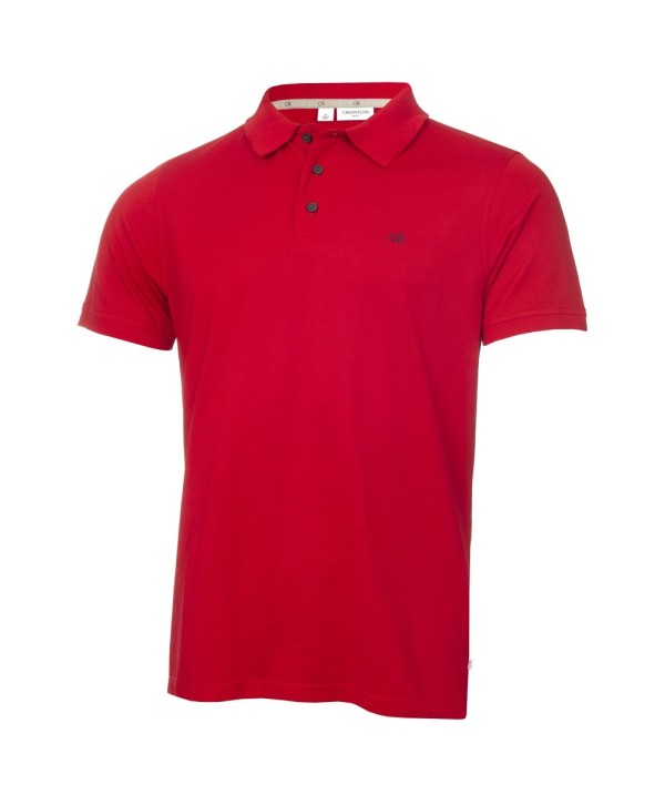 Calvin Klein Mens Planet Polo Shirt