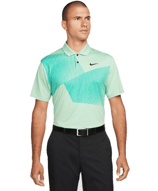 Pánske golfové tričko Nike Dri-Fit Vapor Print