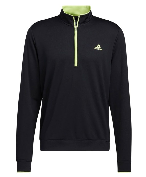 Pánská golfová mikina Adidas Primegreen UPF 1/4 Zip