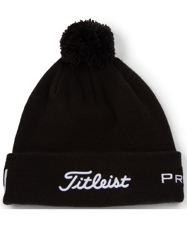 Titleist Tour Pom Pom Beanie Hat