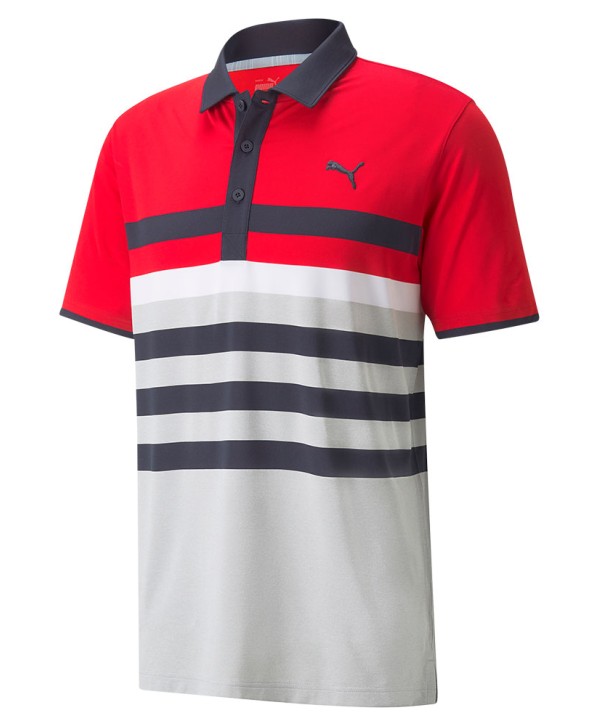 Pánske golfové tričko Puma MATTR One Way