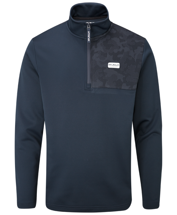 Stuburt Mens Active Tech Mid Layer Pullover