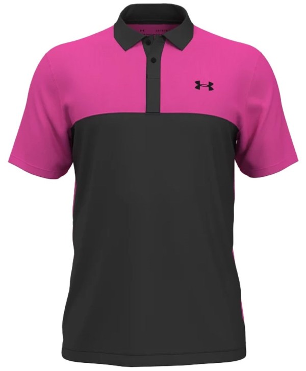 Pánske golfové tričko Under Armour Perf 3.0 Colour Block