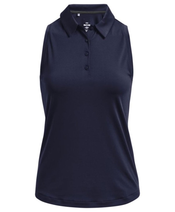 Under Armour Ladies Playoff Sleeveless Polo Shirt