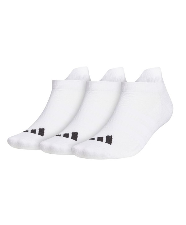 Pánské golfové ponožky Adidas Ankle 3 Stripe (3 páry)