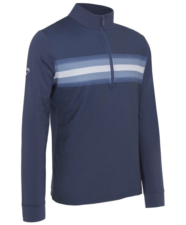 Pánska golfová mikina Callaway Energy Stripe Print