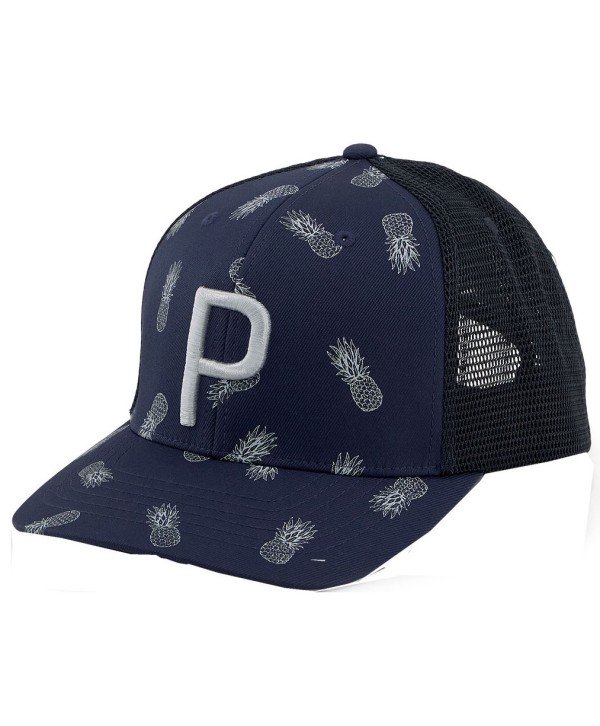 Puma Mens Pineapple Trucker P Cap