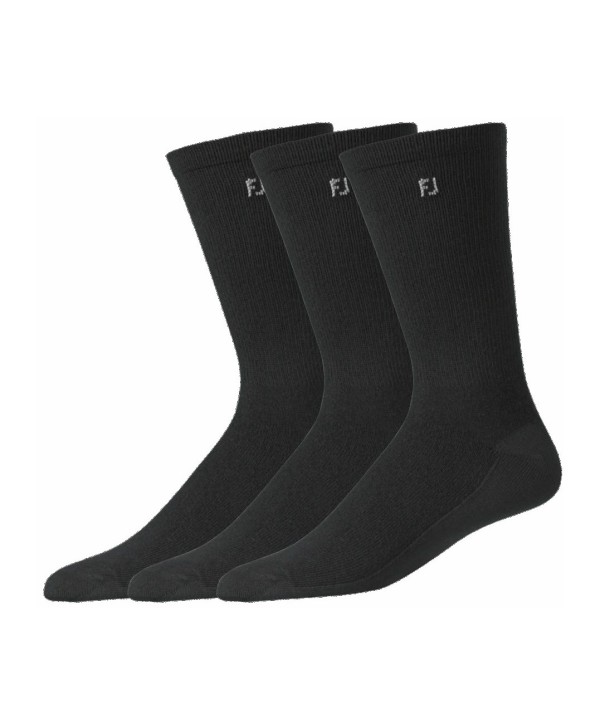 FootJoy ProDry Lightweight Crew Socks - 3 Pack