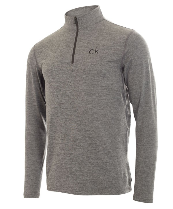 Calvin Klein Mens Newport Half Zip Pullover