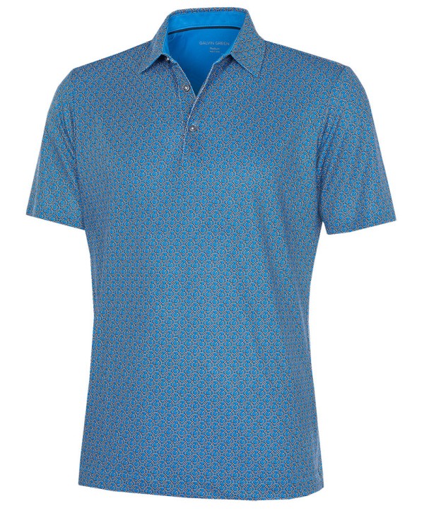 Galvin Green Mens Mauro Ventil8 Plus Polo Shirt