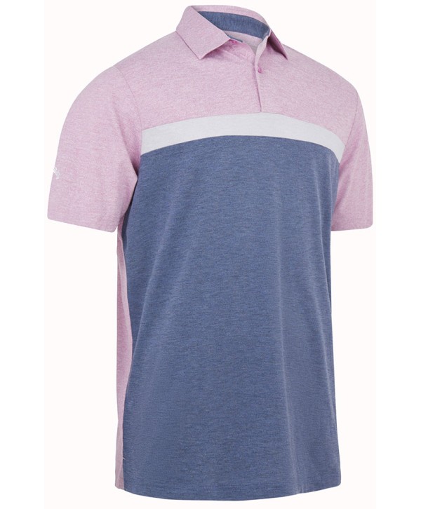 Pánske golfové tričko Callaway Soft Touch Colour Block