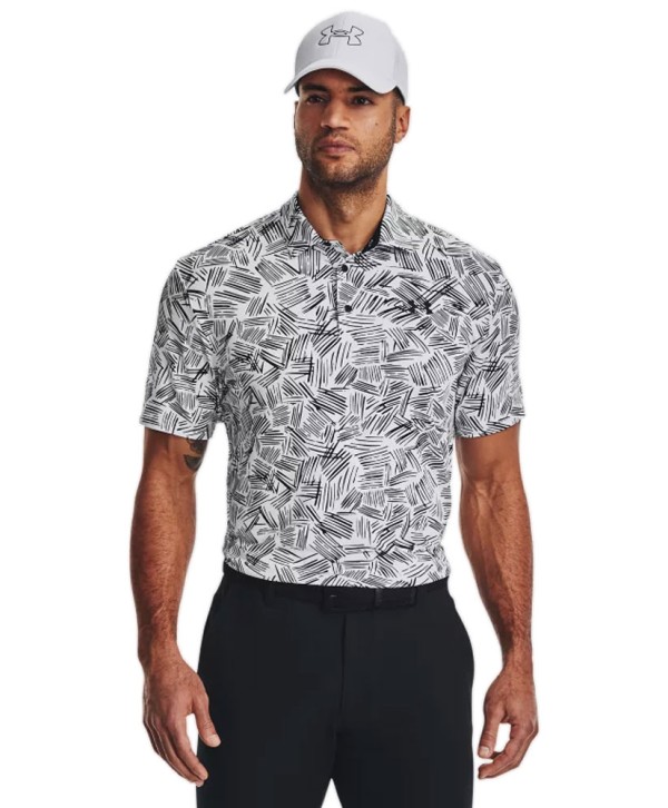 Pánske golfové tričko Under Armour Playoff 3.0 Floral Speckle Printed