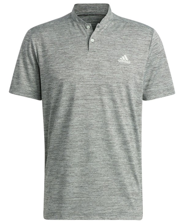 Pánske golfové tričko Adidas Texture Stripe