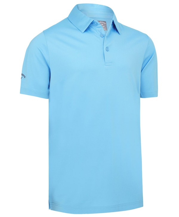 Callaway Mens SwingTech Solid Polo Shirt