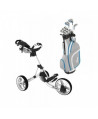 Dámský golfový set + vozík