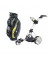 Elektický vozík + bag na golf | GOLFIQ